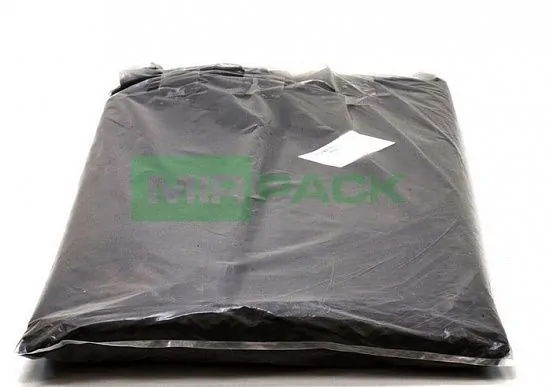 Мешки для мусора 120 л, 70 мкм, черные, в пачках 100 шт. 2х слойные - Вид 2