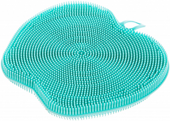 Силиконовая губка для мытья посуды You'll love Яблоко - Вид 1